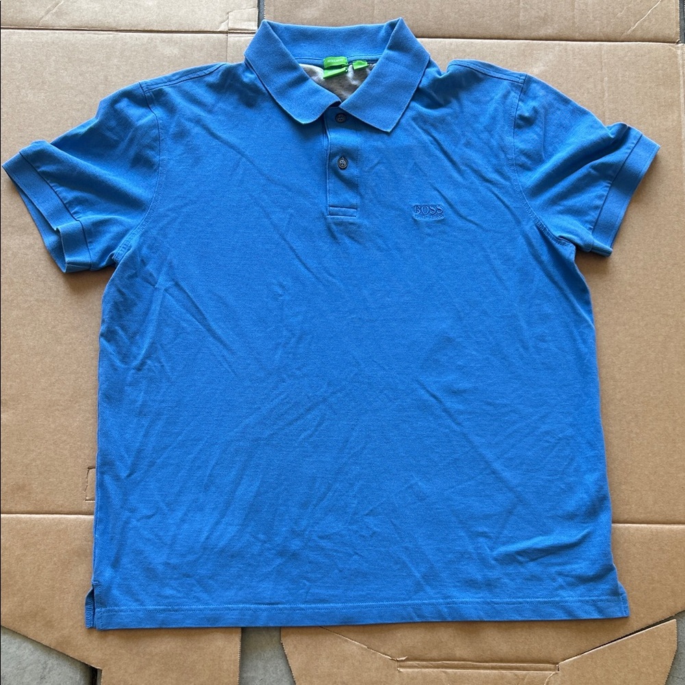 Mens Hugo Boss Polo Shirt XL Size Like New!